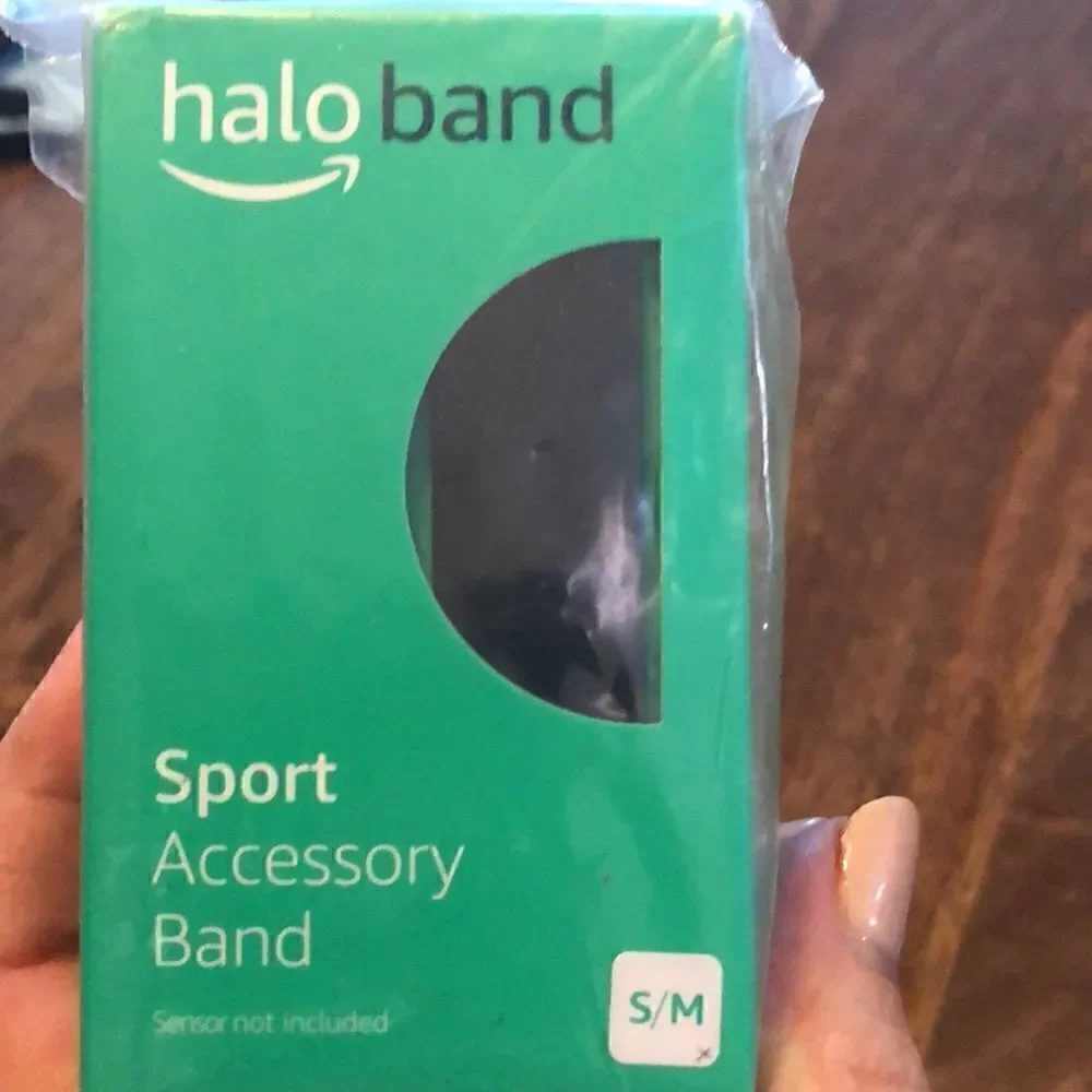 Halo Band accessory band - Black - Sport - Small/Medium